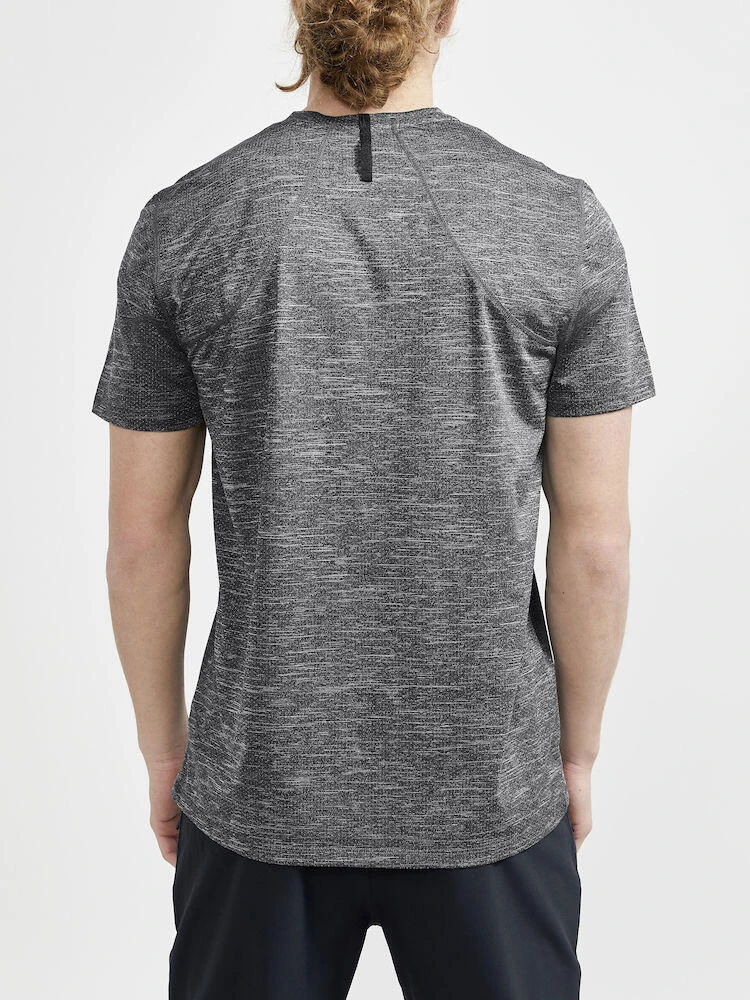 Craft ADV CHARGE MELANGE SHORT SLEEVE TEE MEN 2 Craft ADV CHARGE MELANGE SHORT SLEEVE TEE MEN - Image 2
