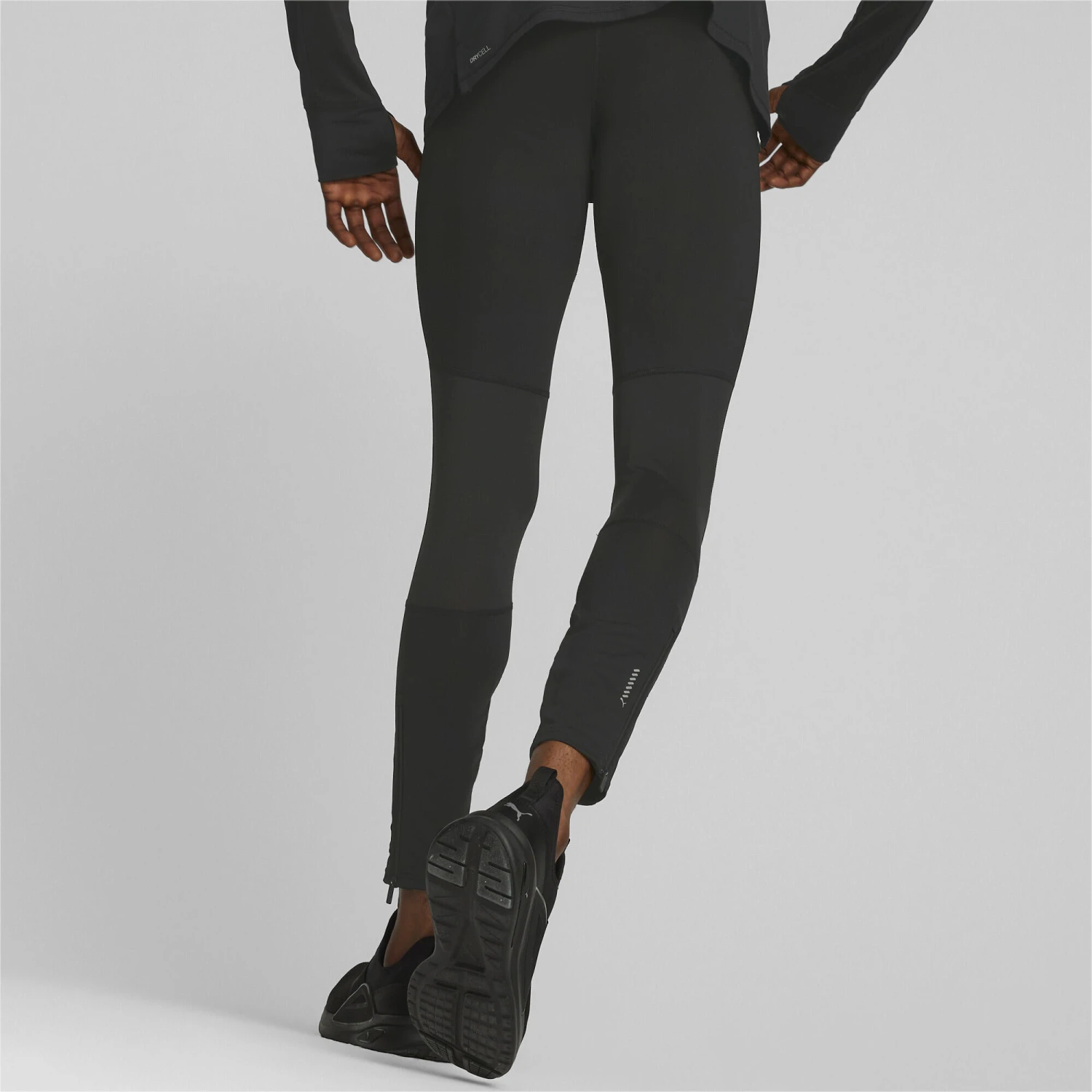 PUMA Mens RUN FAVOURITE Running Tights 4 PUMA Mens RUN FAVOURITE Running Tights - Image 4