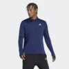 ADIDAS Own The Run 1/2 Zip Tee