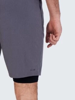 Men's Utility 2 In 1 Training Short With Zipped Pocket -Outdoor Products Shop kdb6a87bdacdc23a92c88f457f450c46c