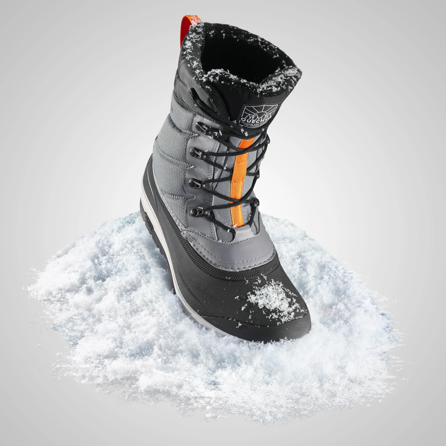Quechua Men’s Warm Waterproof Snow Hiking Boots - SH500 X- WARM 19 Quechua Men’s Warm Waterproof Snow Hiking Boots - SH500 X- WARM - Image 19