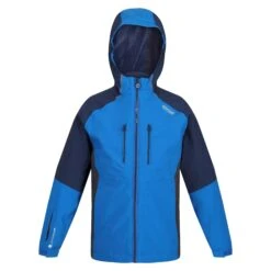 Regatta Childrens/Kids Hydrate VII 3 In 1 Waterproof Jacket (Bright Kiwi/Black) -Outdoor Products Shop kdc4a4b42dd518c1c8c4f21f37f375da1