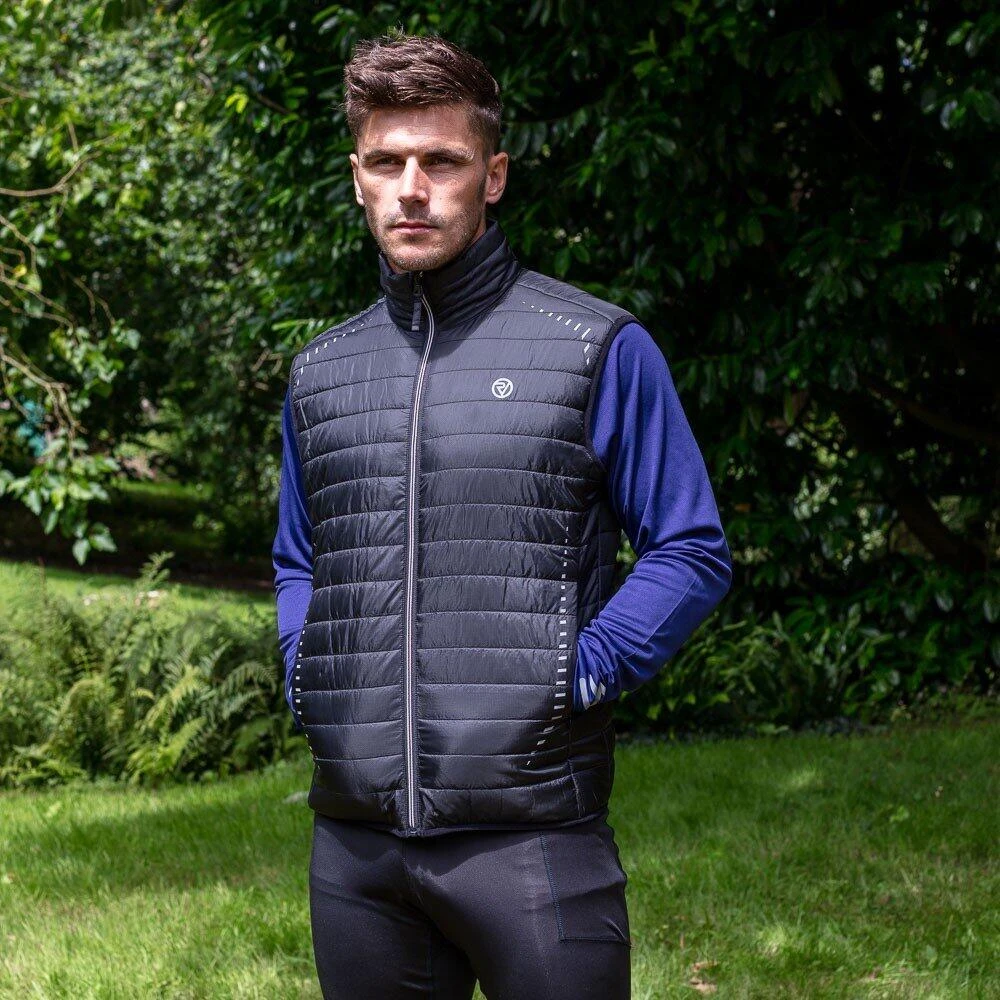 Proviz REFLECT360 Men's Reflective Down Gilet 3 Proviz REFLECT360 Men's Reflective Down Gilet - Image 3
