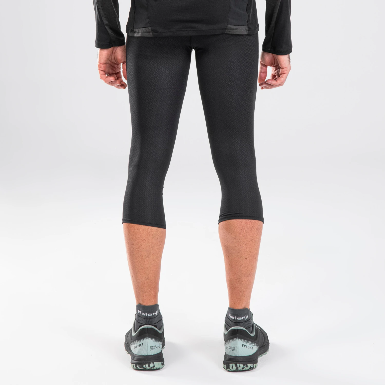 Men's Trail Running 3/4 Leggings Emboss 12 Men's Trail Running 3/4 Leggings Emboss - Image 12