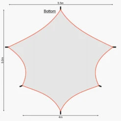 Lomo Fasgadh 5m Tarp -Outdoor Products Shop ke0cf559899a8455af7e024e01a2c8fc8