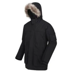 Regatta Mens Salinger II Faux Fur Insulated Parka (Black) 20 Regatta Mens Salinger II Faux Fur Insulated Parka (Black) -Outdoor Products Shop ke32ede8ba7ee1de9fc208da24e9a988f