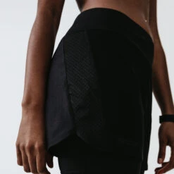 Kalenji Women's 2-in-1 Running Shorts With Built-in Tight Shorts Dry -Outdoor Products Shop ke3602f744ca1cd56ec26fea8940924e6