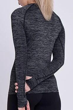 Women’s Elle Long Sleeve V Neck Top -Outdoor Products Shop ke38cee3ac1728a83d6960a474ddca165