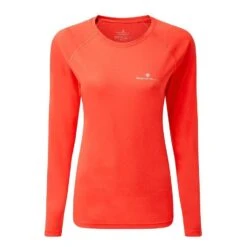 Ronhill Womens Core Long Sleeve Running Tee Shirt