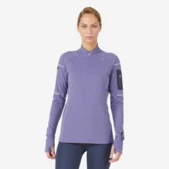 Kiprun Warm Light Women's Running Long-Sleeved Winter T-Shirt -Outdoor Products Shop ke98957c07f2b8ac8899adce960b6e994