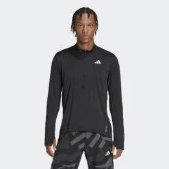 ADIDAS Own The Run 1/2 Zip Tee -Outdoor Products Shop kea902cdf3552fc6f2af352dfd42b77a9