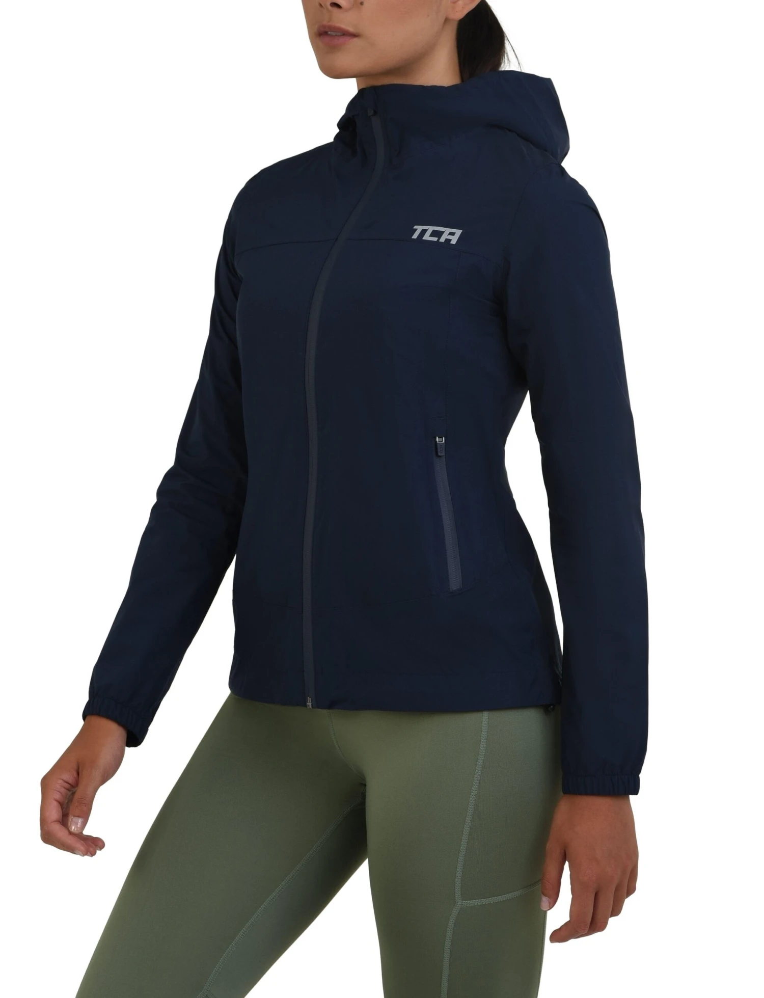 Women's AirLite 2.0 Rain Jacket With Zip Pockets 11 Women's AirLite 2.0 Rain Jacket With Zip Pockets - Image 11