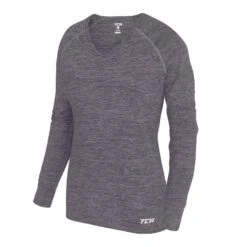 Women’s Elle Long Sleeve V Neck Top -Outdoor Products Shop ked40c4b6eb96a82ad90673b80d70885d