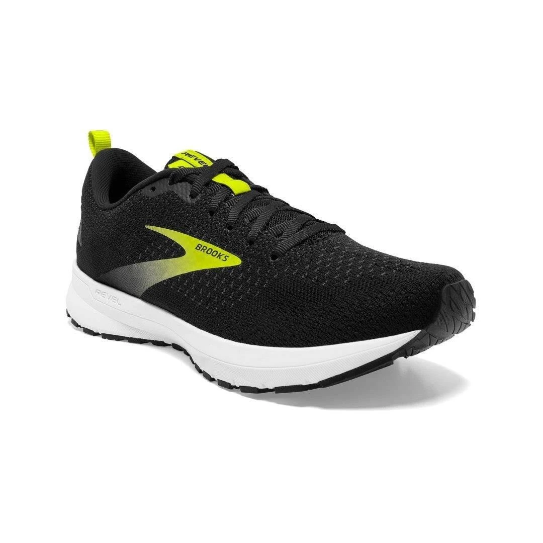 Brooks Revel 4 Mens Shoe 110347 D 024 4 Brooks Revel 4 Mens Shoe 110347 D 024 - Image 4