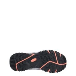 Cotswold Womens/Ladies Wychwood Hiking Boots (Grey/Coral) -Outdoor Products Shop kee58fd80672e0b6c1a8b222801e4bc57