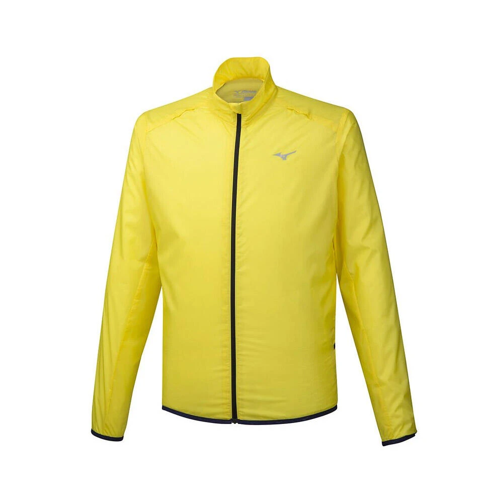 Mizuno Hineri Pouch Mens Running Jacket 1 Mizuno Hineri Pouch Mens Running Jacket