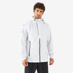 MEN'S WATERPROOF WINDPROOF RUNNING JACKET