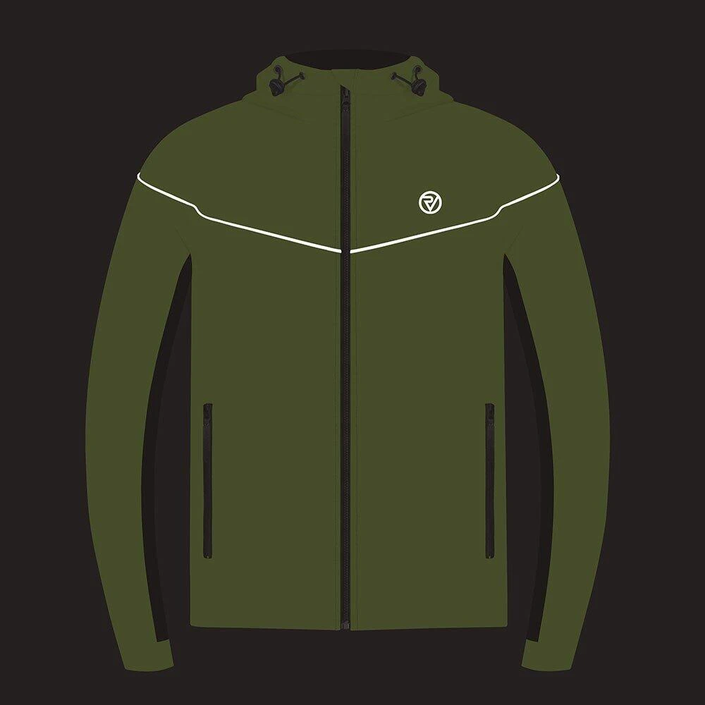 Proviz Classic Men's Reflective Active Running Jacket 9 Proviz Classic Men's Reflective Active Running Jacket - Image 9