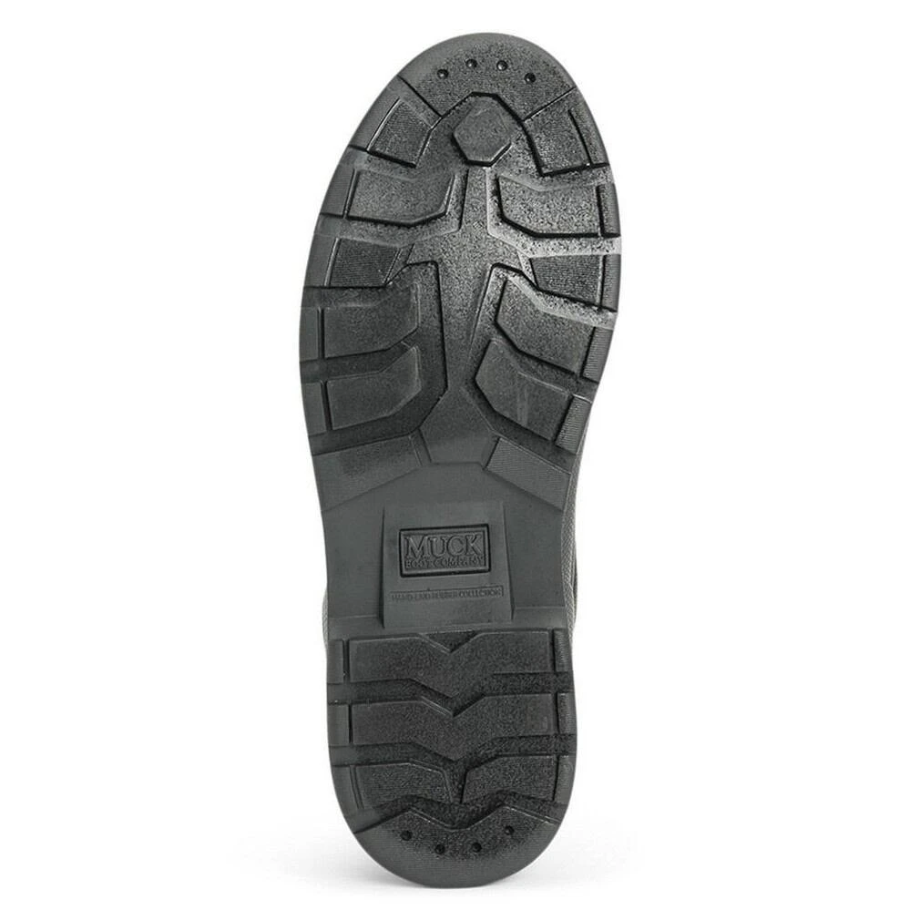 Muck Boots Mens Originals Duck Lace Leather Wellington Boots (Black) 4 Muck Boots Mens Originals Duck Lace Leather Wellington Boots (Black) - Image 4