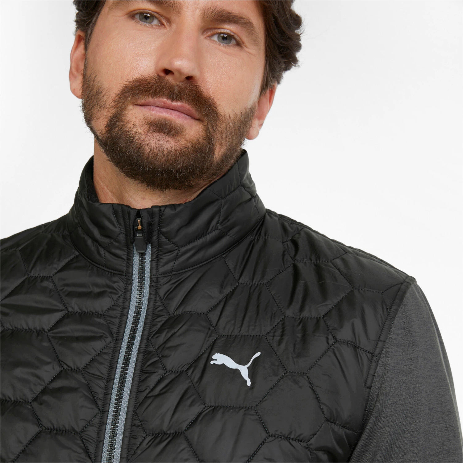 PUMA Mens Cloudspun WRMLBL Golf Jacket 4 PUMA Mens Cloudspun WRMLBL Golf Jacket - Image 4