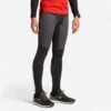KIPRUN WARM RAIN MEN'S RUNNING TIGHTS WATERPROOF BLACK