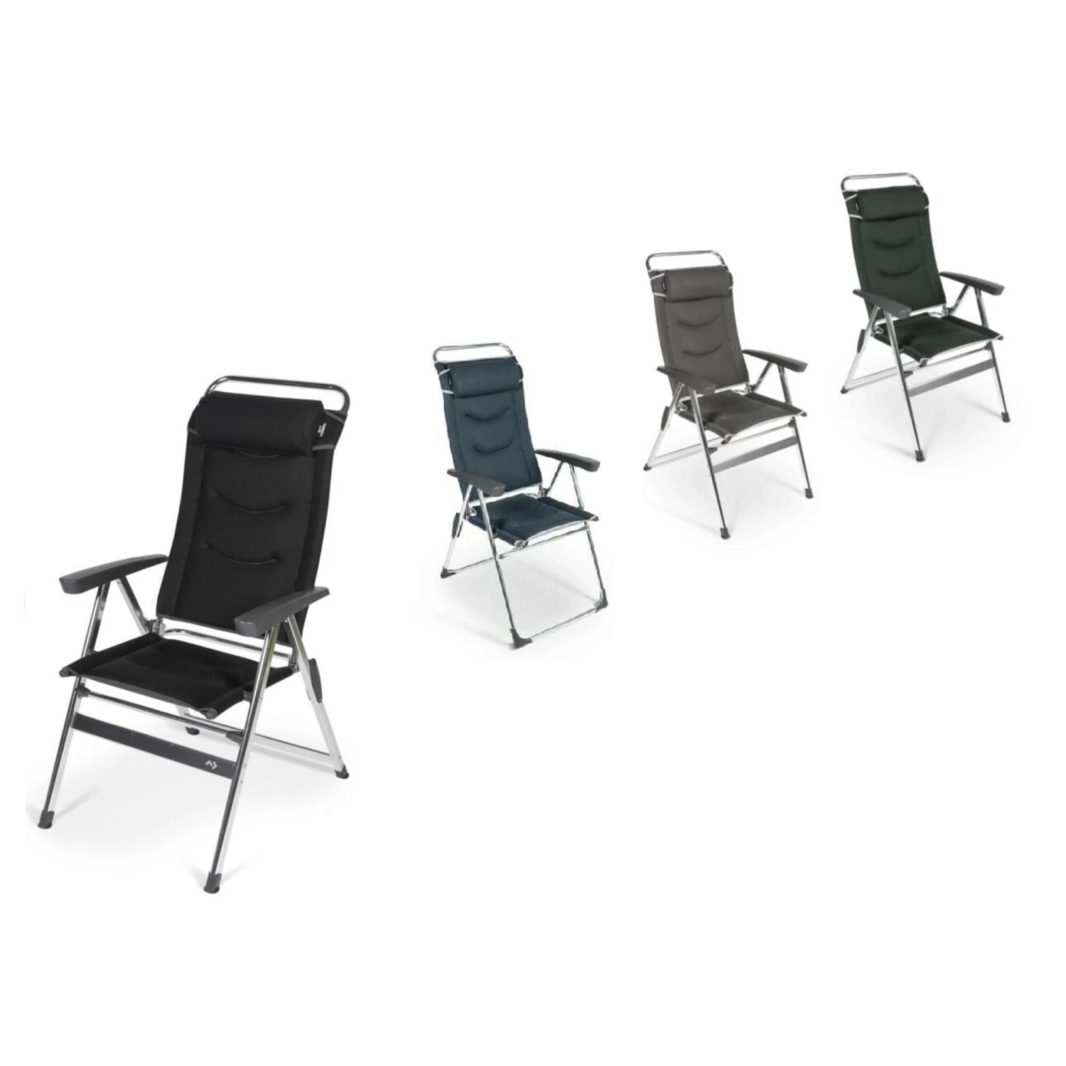 Dometic Black Quattro Milano Chair Pro 2 Dometic Black Quattro Milano Chair Pro - Image 2