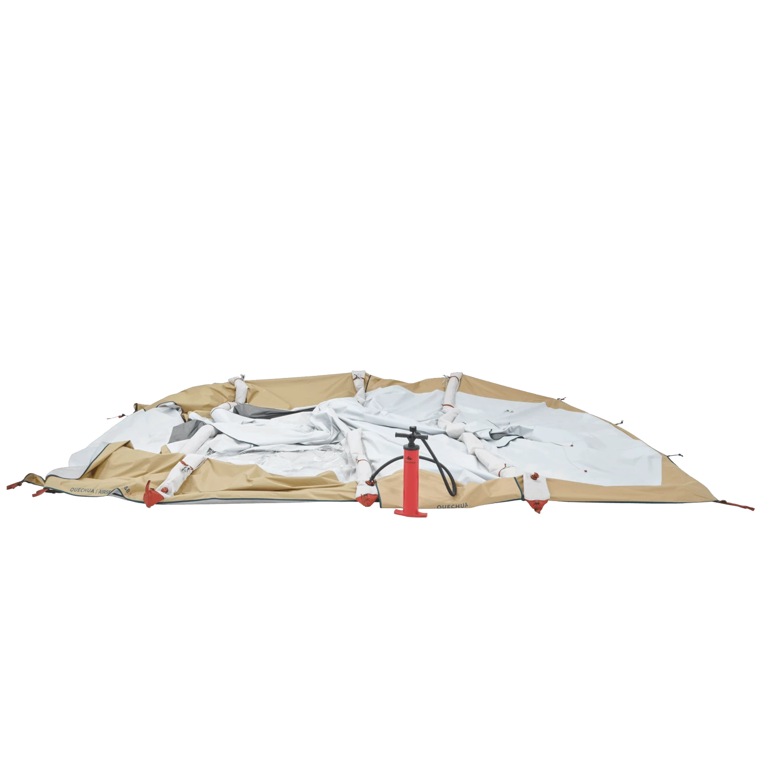 Quechua FLYSHEET - SPARE PART FOR THE AIR SECONDS 5.2 FRESH&BLACK TENT 4 Quechua FLYSHEET - SPARE PART FOR THE AIR SECONDS 5.2 FRESH&BLACK TENT - Image 4