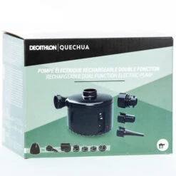 Quechua COMPACT ELECTRICAL PUMP FOR CAMPING - RECHARGEABLE USING MAINS POWER -Outdoor Products Shop kf3a1ec21de383b3e388bb75515a98907