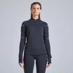 Kiprun Warm Light Women's Running Long-Sleeved Winter T-Shirt