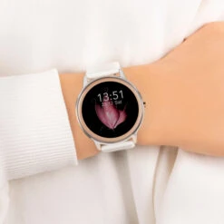 Sekonda Flex White Silicone Strap Smart Watch With Silver Case -Outdoor Products Shop kf64117dbd1b1fe3bf03e22700dd2a8c2