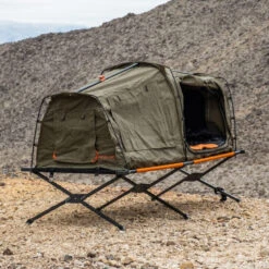 Darche XL100 Camp Bed -Outdoor Products Shop kf711da84a6558a45b4291df7e1f84820