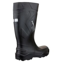 Dunlop Purofort+ Safety Wellingtons BLACK -Outdoor Products Shop kf7467688eed8b6fe334560d322995f85