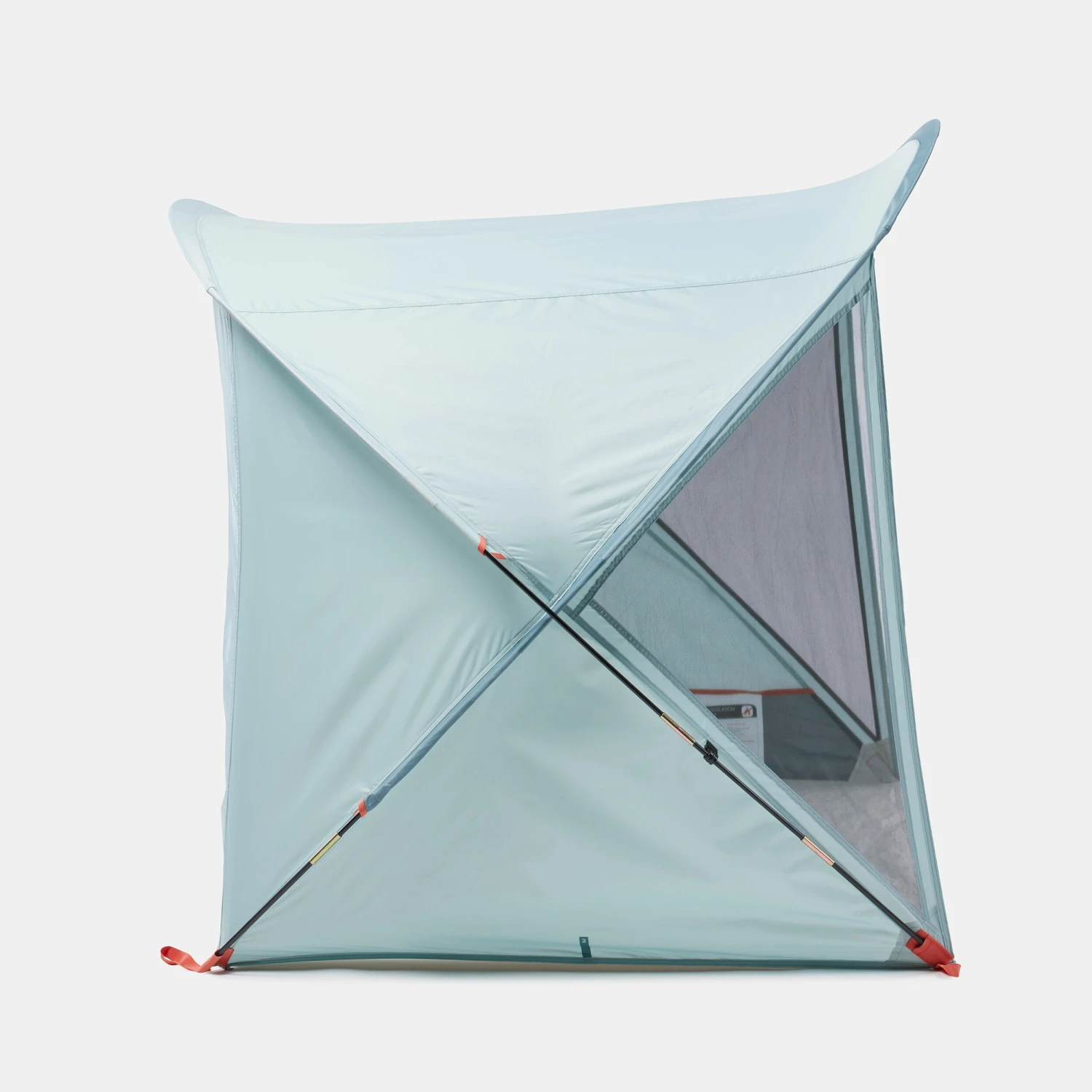 Quechua Camping Shelter With Poles - 4 Person 4 Quechua Camping Shelter With Poles - 4 Person - Image 4