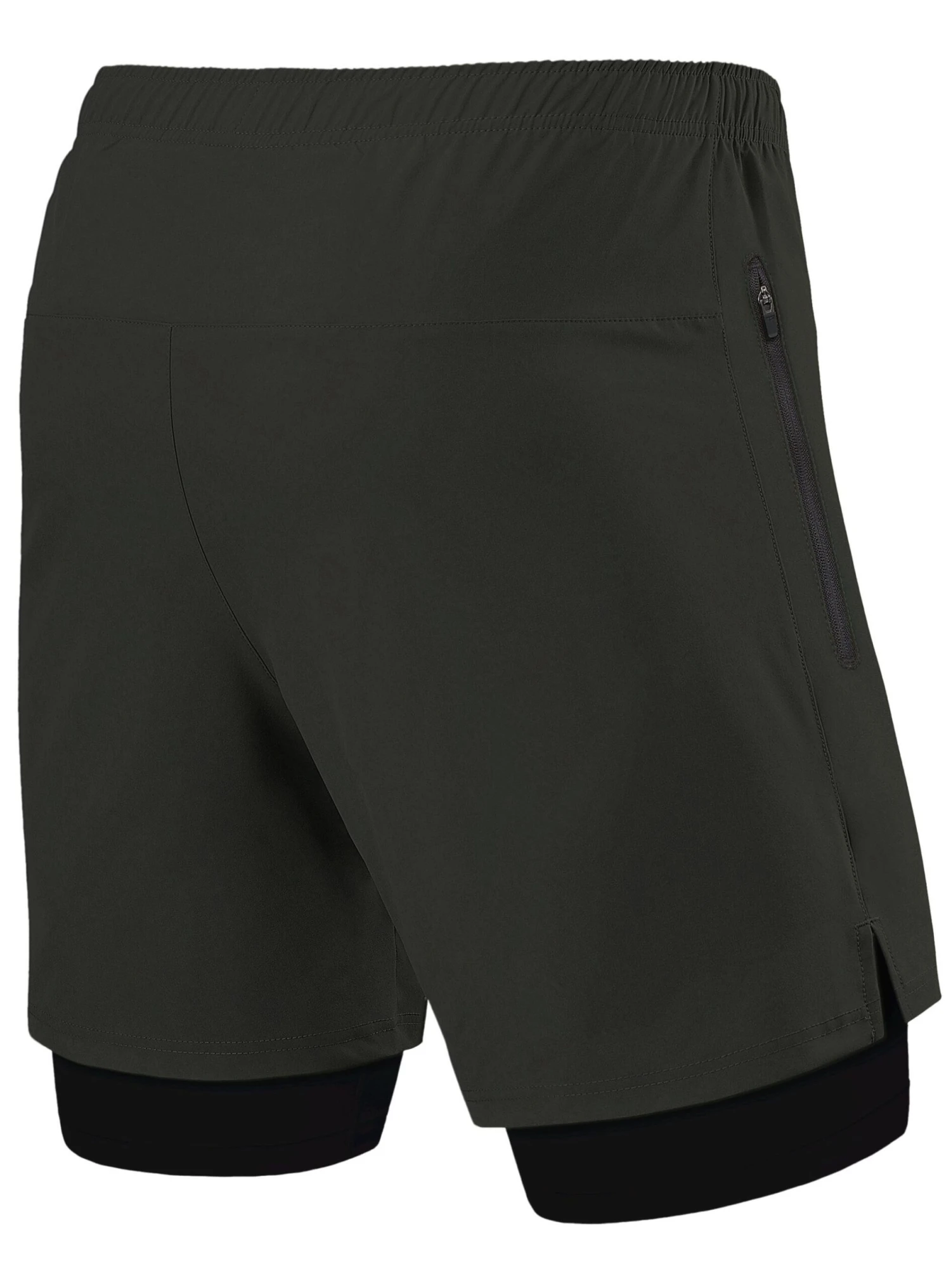 Men's Ultra 2 In 1 Shorts With Zipped Pocket 12 Men's Ultra 2 In 1 Shorts With Zipped Pocket - Image 12