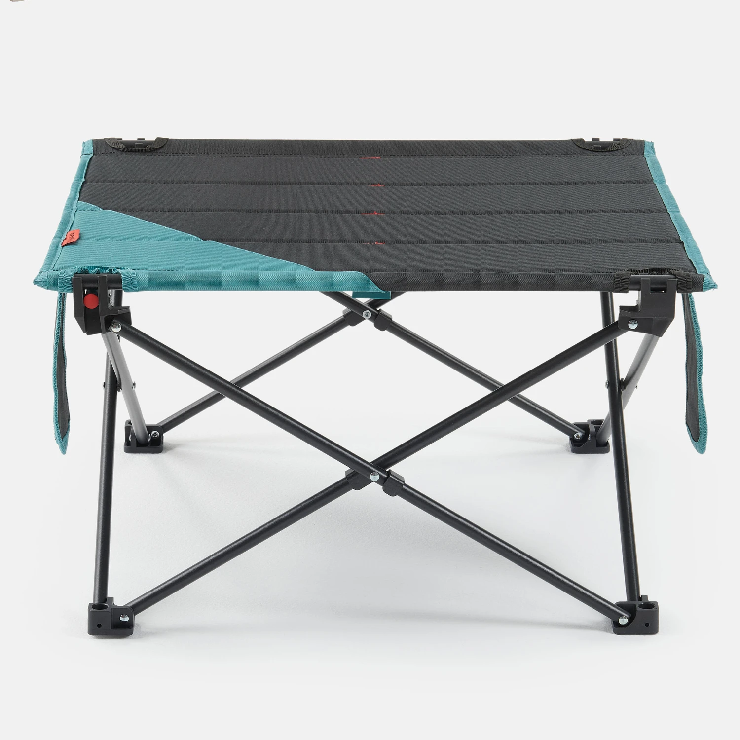 Quechua LOW FOLDING CAMPING TABLE MH100 Grey 5 Quechua LOW FOLDING CAMPING TABLE MH100 Grey - Image 5